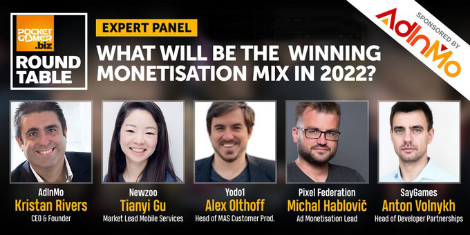 What will be the Winning Monetization Mix for 2022