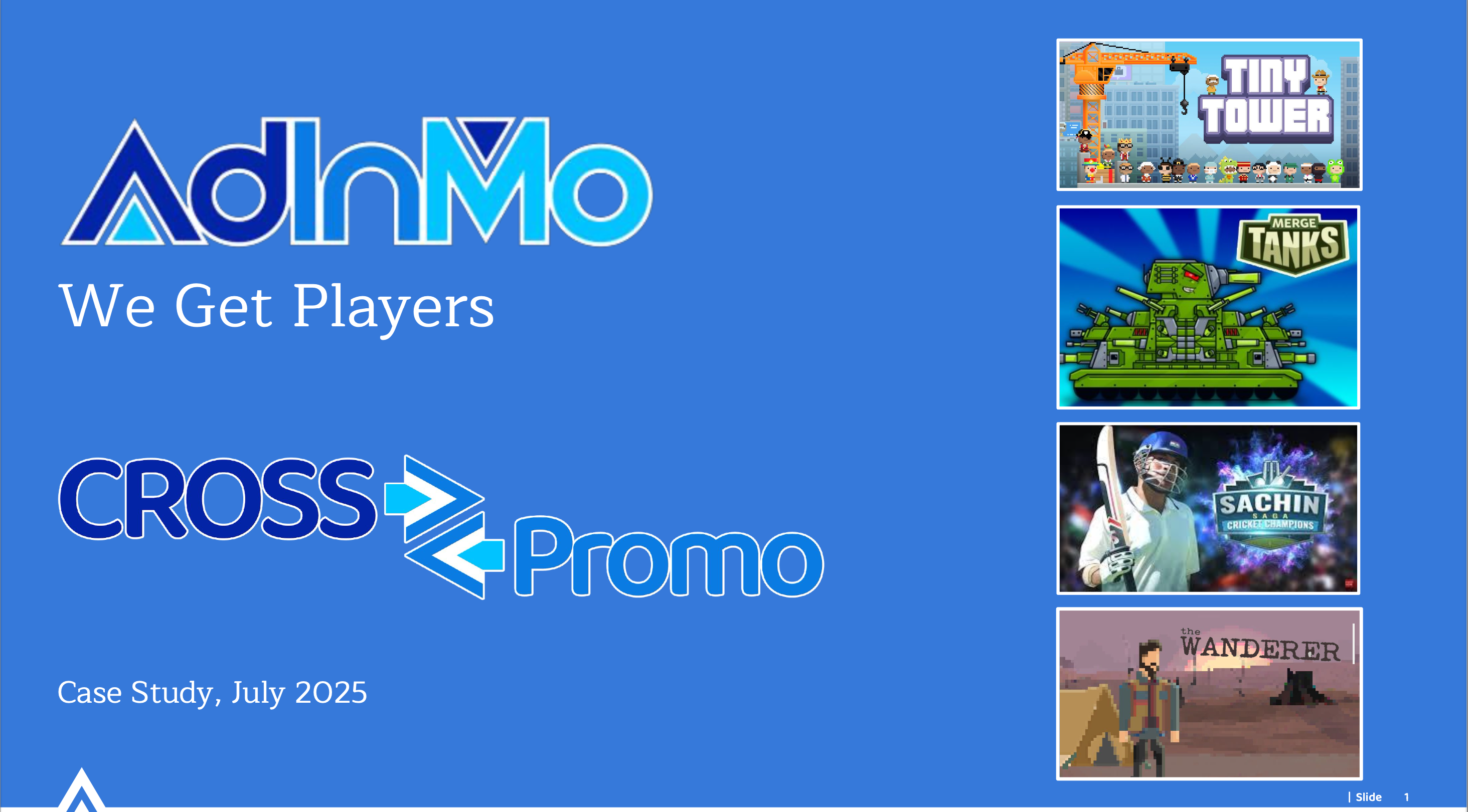 How CROSSPromo helps studios win big with immersive in-game UA & retention How CROSSPromo helps studios win big with immersive in-game UA & retention