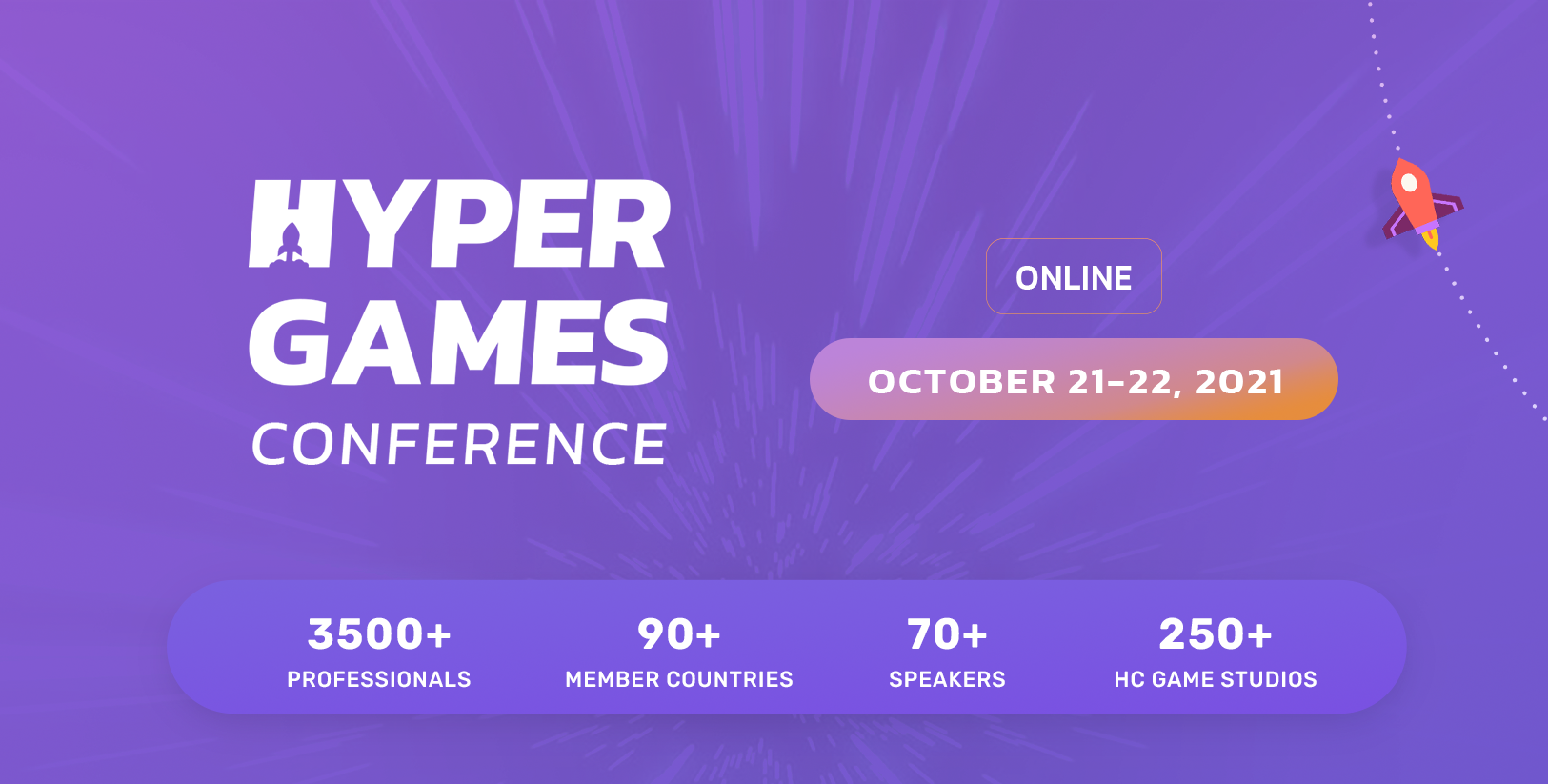 Hyper Games Conference 2021 Hyper Games Conference 2021